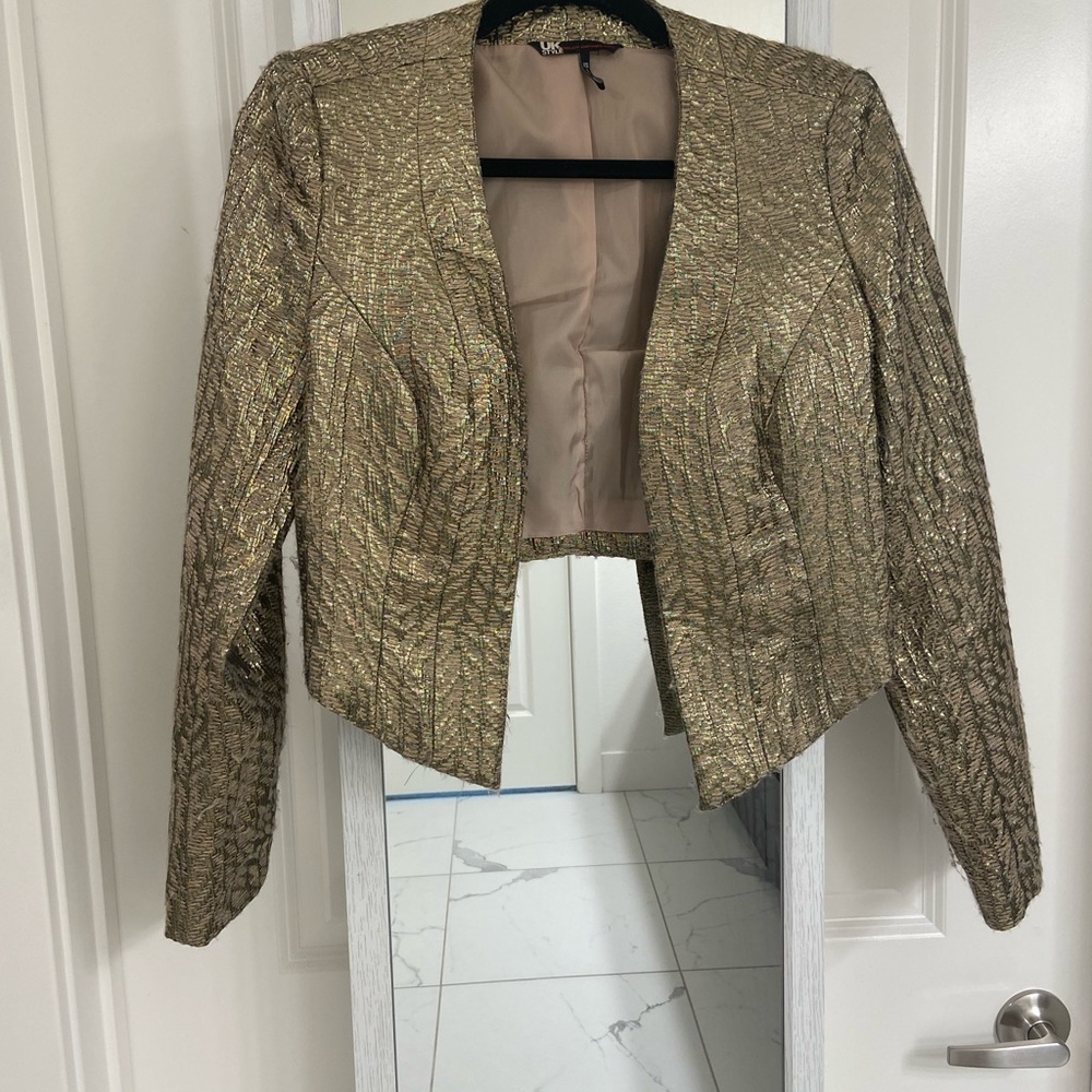 VINTAGE GOLD BLAZER